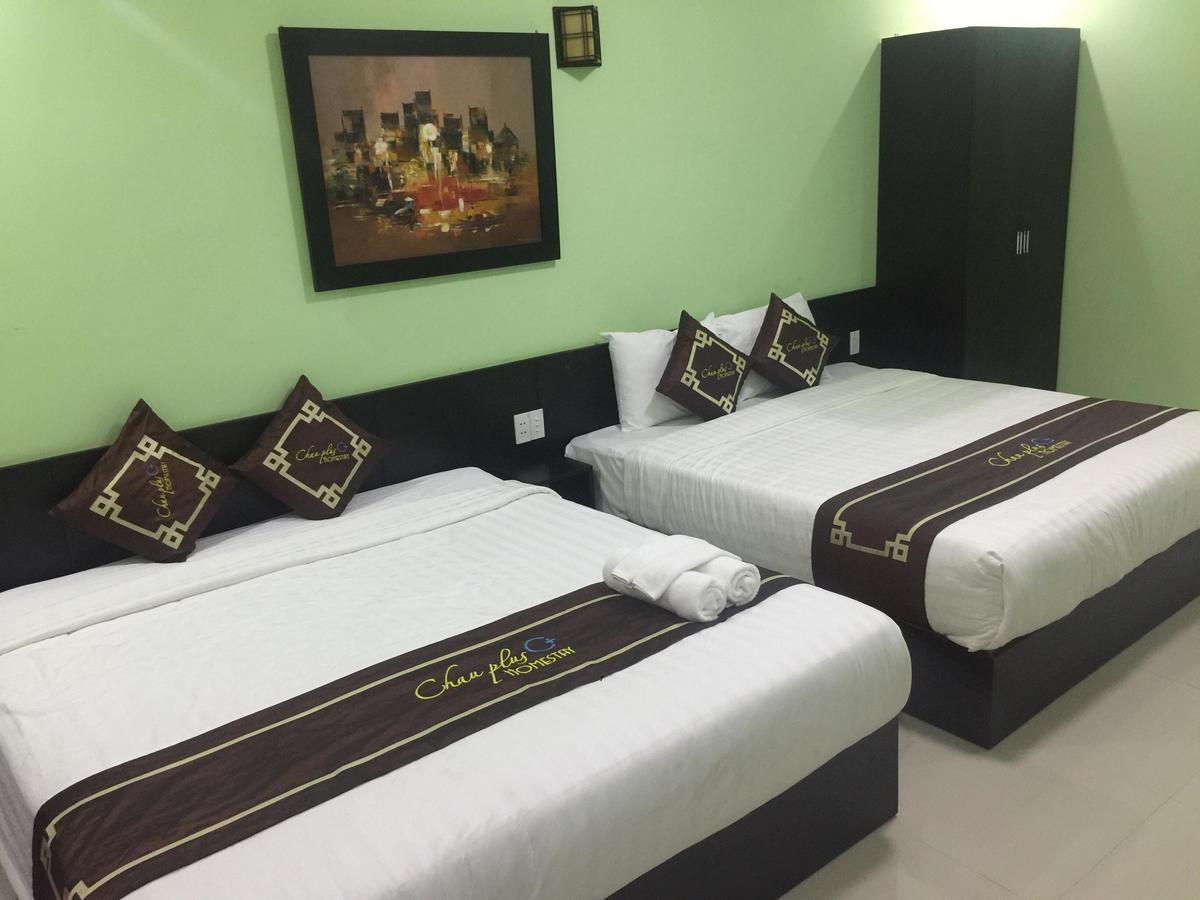 Chau Plus Homestay Хойан Экстерьер фото