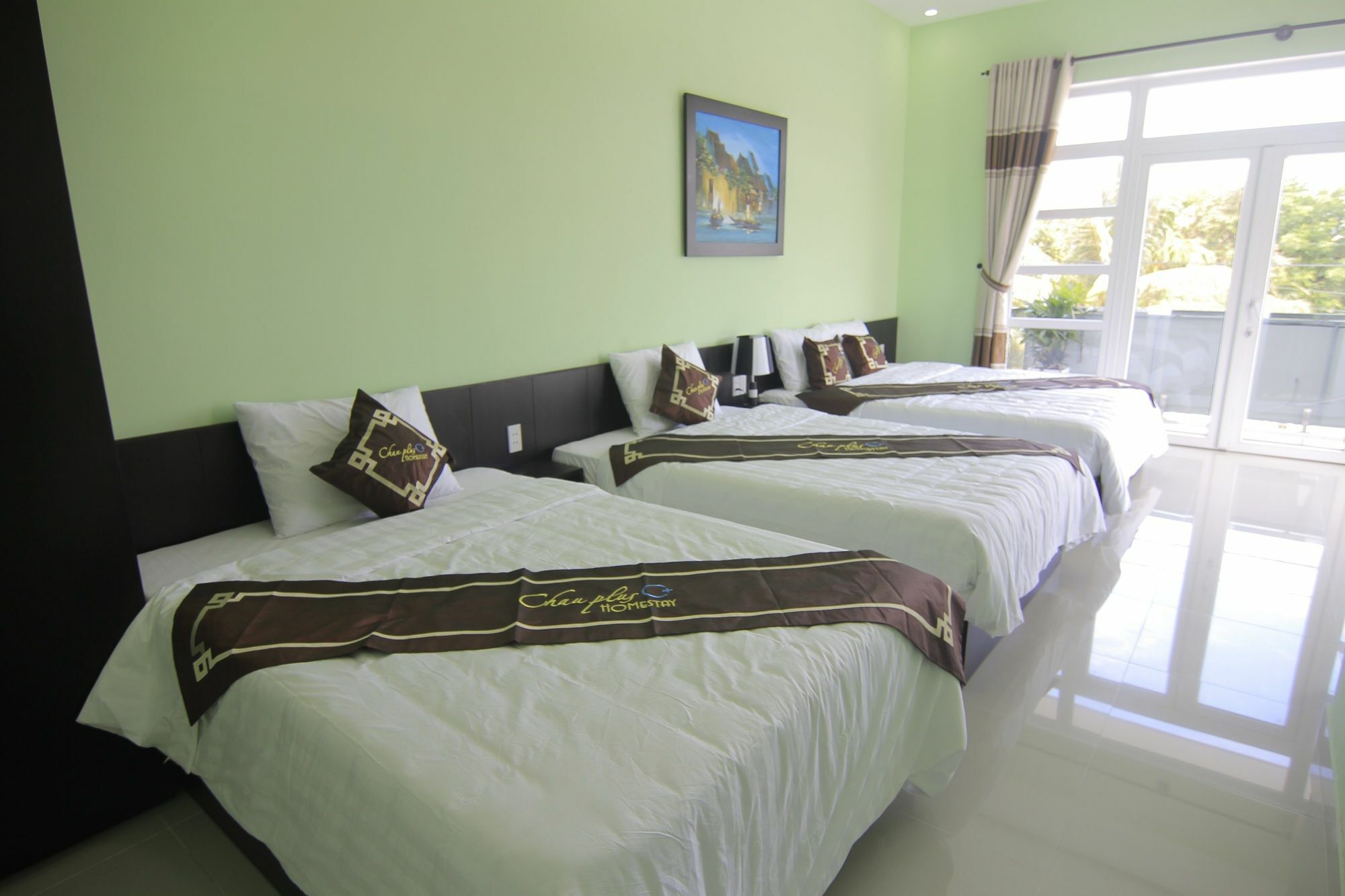Chau Plus Homestay Хойан Экстерьер фото