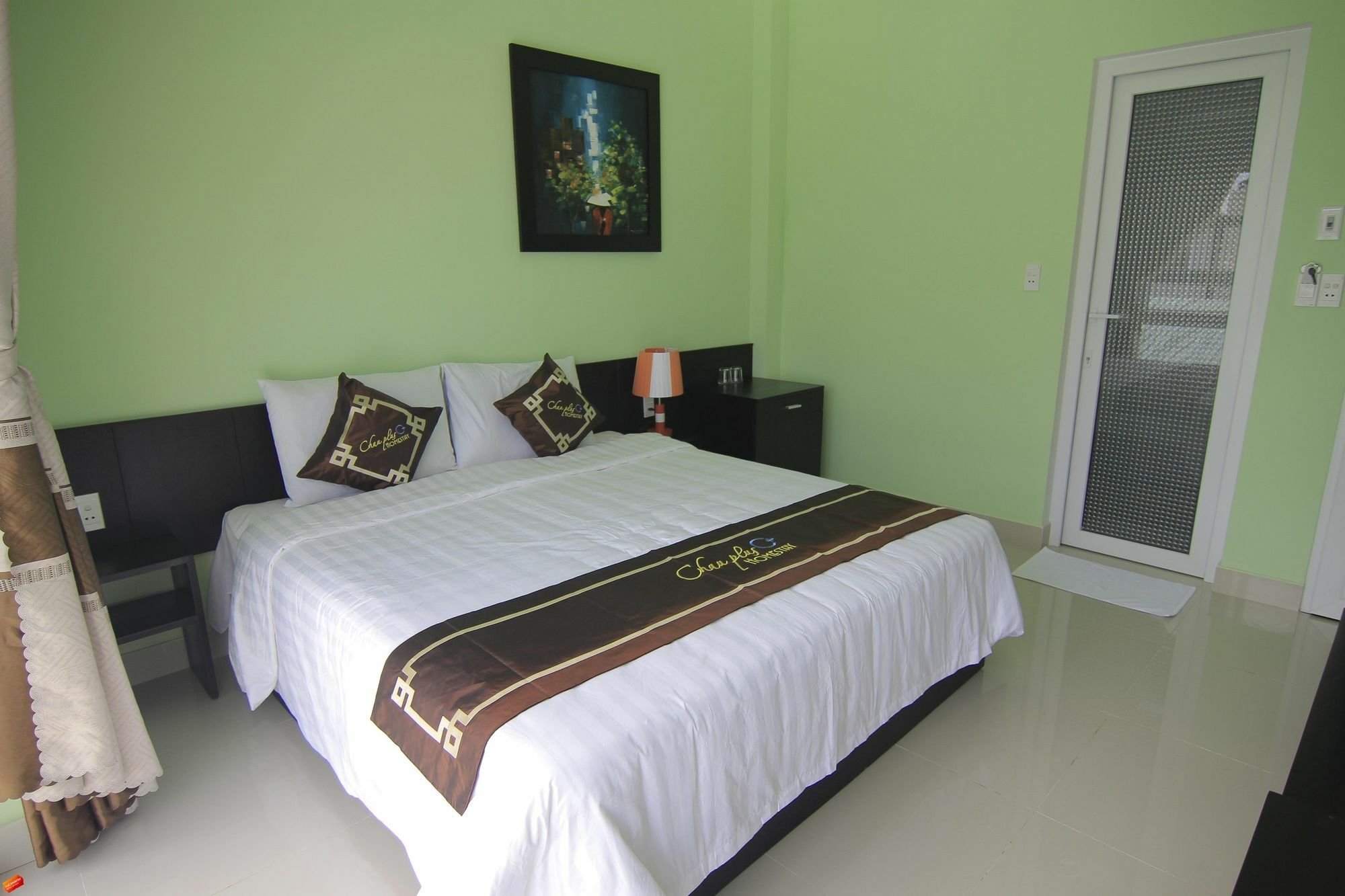 Chau Plus Homestay Хойан Экстерьер фото